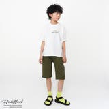 バックボックスプリント半袖Tシャツ トップス カットソー | 子ども服 SHUSHU | 詳細画像6 