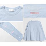 筆記体ロゴロングTシャツ トップス ロンT | 子ども服 SHUSHU | 詳細画像9