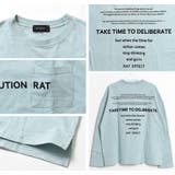 ポケット付バックプリントロングTシャツ トップス ロンT | 子ども服 SHUSHU | 詳細画像13