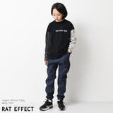 ポケット付バックプリントロングTシャツ トップス ロンT | 子ども服 SHUSHU | 詳細画像4