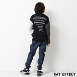 ポケット付バックプリントロングTシャツ トップス ロンT | 子ども服 SHUSHU | 詳細画像5