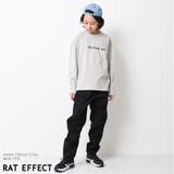 ポケット付バックプリントロングTシャツ トップス ロンT | 子ども服 SHUSHU | 詳細画像6