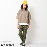 裾レイヤード五分袖Tシャツ トップス ロンT | 子ども服 SHUSHU | 詳細画像4