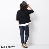 裾レイヤード五分袖Tシャツ トップス ロンT | 子ども服 SHUSHU | 詳細画像3