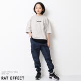裾レイヤード五分袖Tシャツ トップス ロンT | 子ども服 SHUSHU | 詳細画像6
