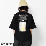 ブラック | SOPHISTICATED ビッグTシャツ トップス | 子ども服 SHUSHU