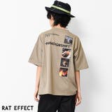 ベージュ | PARADIGMSHIFT ビッグTシャツ トップス | 子ども服 SHUSHU