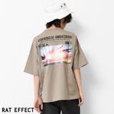ベージュ | AWAKENING ビッグTシャツ トップス | 子ども服 SHUSHU