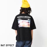 ブラック | AWAKENING ビッグTシャツ トップス | 子ども服 SHUSHU