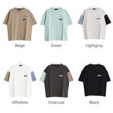 ロゴポケット付きビッグTシャツ トップス カットソー | 子ども服 SHUSHU | 詳細画像9 