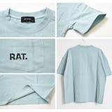 ロゴポケット付きビッグTシャツ トップス カットソー | 子ども服 SHUSHU | 詳細画像10 