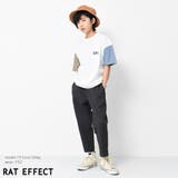 ロゴポケット付きビッグTシャツ トップス カットソー | 子ども服 SHUSHU | 詳細画像8 