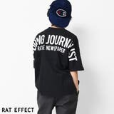 ブラック | ドルマンスリーブバックロゴTシャツ トップス カットソー | 子ども服 SHUSHU