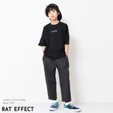 ドルマンスリーブバックロゴTシャツ トップス カットソー | 子ども服 SHUSHU | 詳細画像4