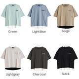 ワッフルレイヤードTシャツ トップス カットソー | 子ども服 SHUSHU | 詳細画像10