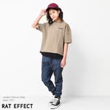 ワッフルレイヤードTシャツ トップス カットソー | 子ども服 SHUSHU | 詳細画像5