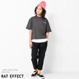 ワッフルレイヤードTシャツ トップス カットソー | 子ども服 SHUSHU | 詳細画像7