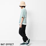 ワッフルレイヤードTシャツ トップス カットソー | 子ども服 SHUSHU | 詳細画像3