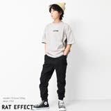 バックプリントビッグTシャツ トップス カットソー | 子ども服 SHUSHU | 詳細画像2 