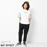 バックプリントビッグTシャツ トップス カットソー | 子ども服 SHUSHU | 詳細画像13 