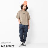 バックナロープリントビッグTシャツ トップス カットソー | 子ども服 SHUSHU | 詳細画像2 