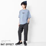 バックナロープリントビッグTシャツ トップス カットソー | 子ども服 SHUSHU | 詳細画像8 