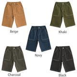 ストレッチツイルワークハーフパンツ ボトムス 半ズボン | 子ども服 SHUSHU | 詳細画像8