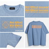 バックネオンロゴプリントビッグTシャツ トップス カットソー | 子ども服 SHUSHU | 詳細画像13 