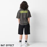 バックネオンロゴプリントビッグTシャツ トップス カットソー | 子ども服 SHUSHU | 詳細画像5 