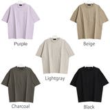 グラデーションロゴプリントビッグTシャツ トップス カットソー | 子ども服 SHUSHU | 詳細画像12