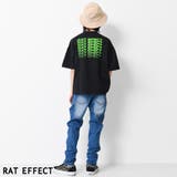 グラデーションロゴプリントビッグTシャツ トップス カットソー | 子ども服 SHUSHU | 詳細画像5
