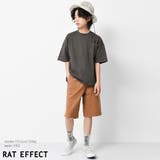 グラデーションロゴプリントビッグTシャツ トップス カットソー | 子ども服 SHUSHU | 詳細画像6
