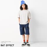 グラデーションロゴプリントビッグTシャツ トップス カットソー | 子ども服 SHUSHU | 詳細画像8