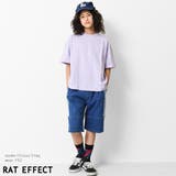 グラデーションロゴプリントビッグTシャツ トップス カットソー | 子ども服 SHUSHU | 詳細画像10