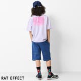 グラデーションロゴプリントビッグTシャツ トップス カットソー | 子ども服 SHUSHU | 詳細画像11