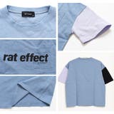 ポケット付きフロントプリントビッグTシャツ トップス 半袖 | 子ども服 SHUSHU | 詳細画像15
