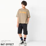 ポケット付きフロントプリントビッグTシャツ トップス 半袖 | 子ども服 SHUSHU | 詳細画像10