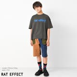 ポケット付きフロントプリントビッグTシャツ トップス 半袖 | 子ども服 SHUSHU | 詳細画像12