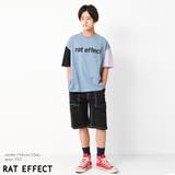 ポケット付きフロントプリントビッグTシャツ トップス 半袖 | 子ども服 SHUSHU | 詳細画像13