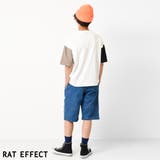 ポケット付きフロントプリントビッグTシャツ トップス 半袖 | 子ども服 SHUSHU | 詳細画像9