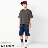 ポケット付裾スリットTシャツ トップス カットソー | 子ども服 SHUSHU | 詳細画像10