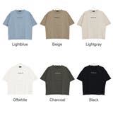 ロゴ刺繍スーパービッグTシャツ トップス カットソー | 子ども服 SHUSHU | 詳細画像15