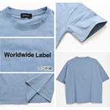 ロゴ刺繍スーパービッグTシャツ トップス カットソー | 子ども服 SHUSHU | 詳細画像16