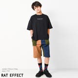 ロゴ刺繍スーパービッグTシャツ トップス カットソー | 子ども服 SHUSHU | 詳細画像8