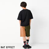 ロゴ刺繍スーパービッグTシャツ トップス カットソー | 子ども服 SHUSHU | 詳細画像9