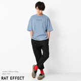 ロゴ刺繍スーパービッグTシャツ トップス カットソー | 子ども服 SHUSHU | 詳細画像12