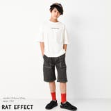 ロゴ刺繍スーパービッグTシャツ トップス カットソー | 子ども服 SHUSHU | 詳細画像14