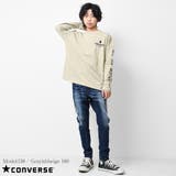 CONVERSE 別注袖ロゴプリントTシャツ カットソー | 子ども服 SHUSHU | 詳細画像6 