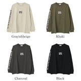 袖プリントロングTシャツ トップス 長袖 | 子ども服 SHUSHU | 詳細画像8 