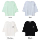 チェリーチュール七分袖Tシャツ トップス 長袖 | 子ども服 SHUSHU | 詳細画像12